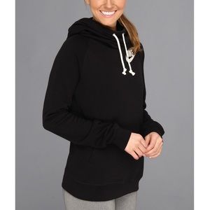 Black Nike Funnel Hoodie